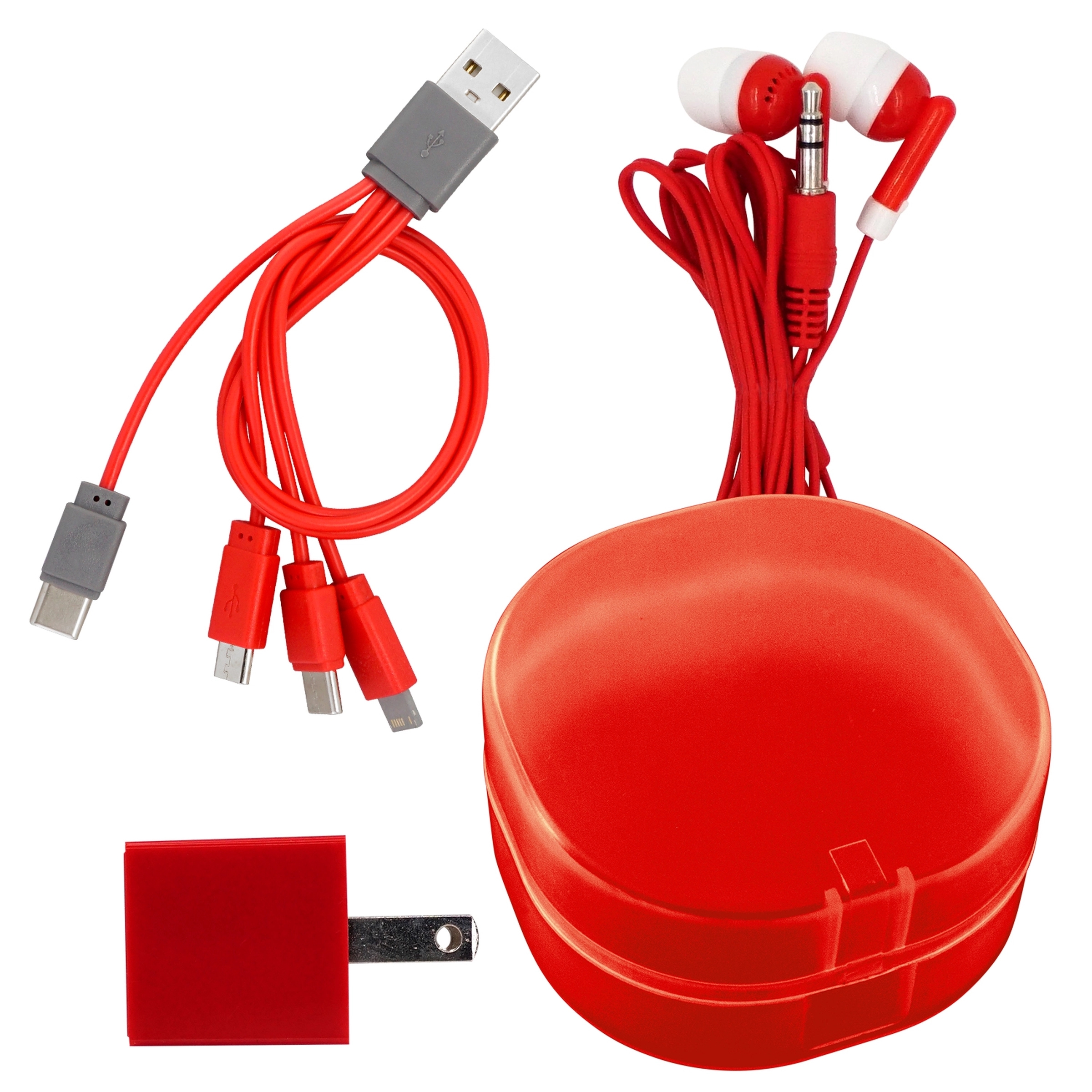 Carry All Charge & Rock Set 16