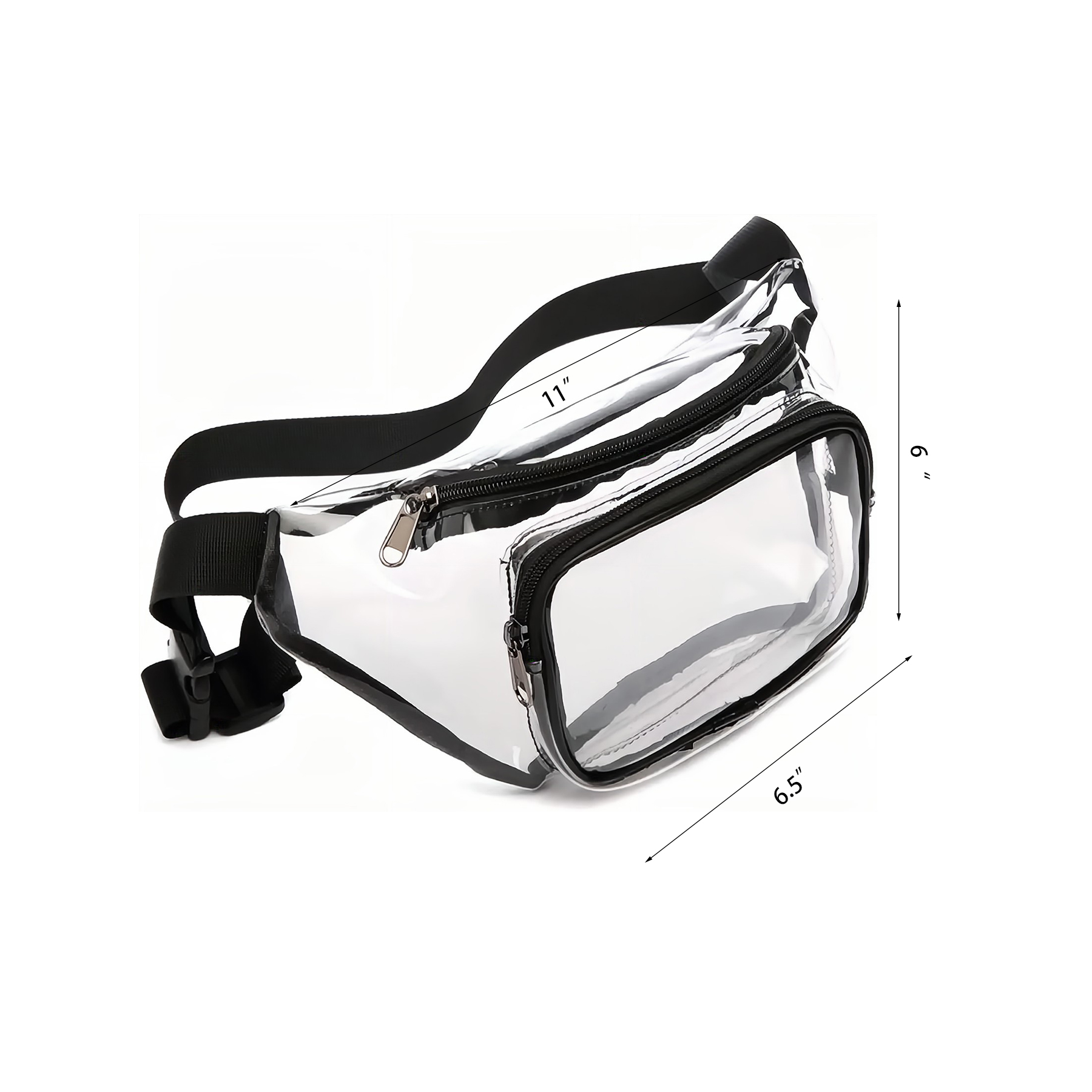 Clear Fanny Pack 2