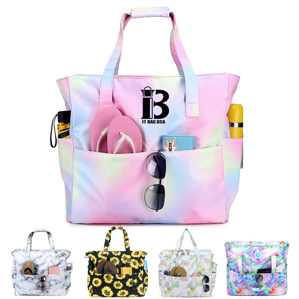Beach Pool Tote Bags 2
