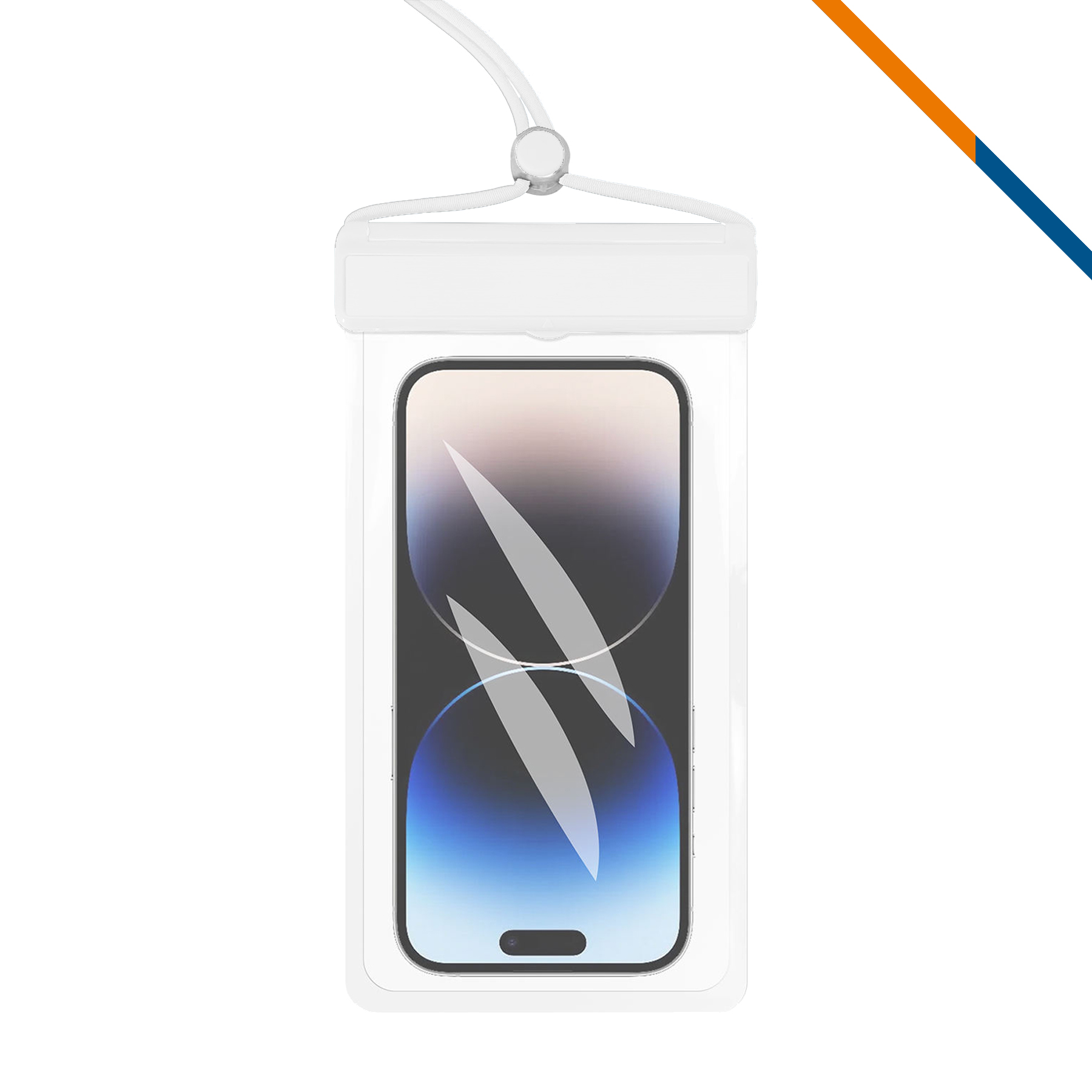Achilles Waterproof Phone Pouch With Flip Cover Buckle 2