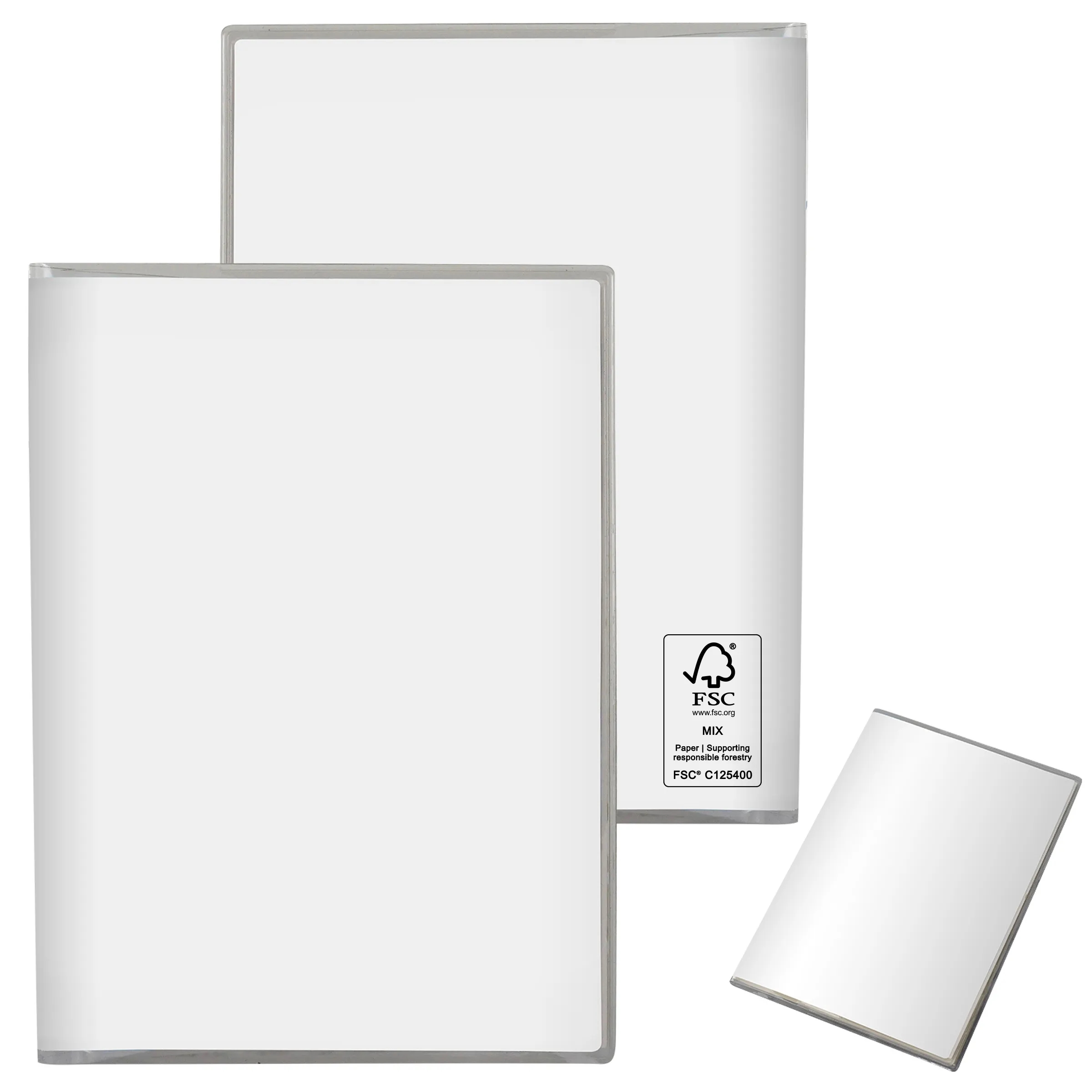 5 x 7 Clearly Full Color Notebook 4