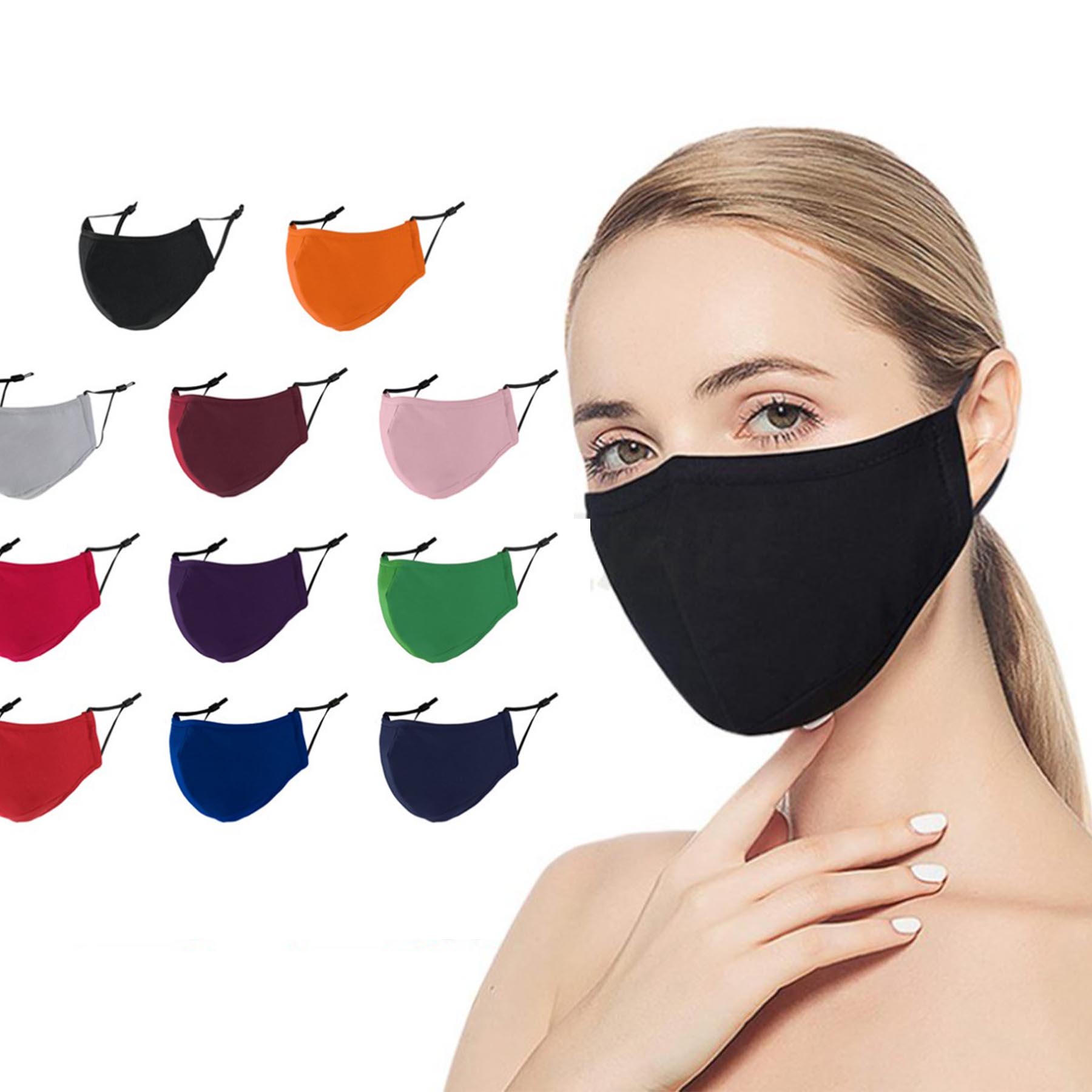 3-ply Cotton Mask Witout Filter Pocket 1