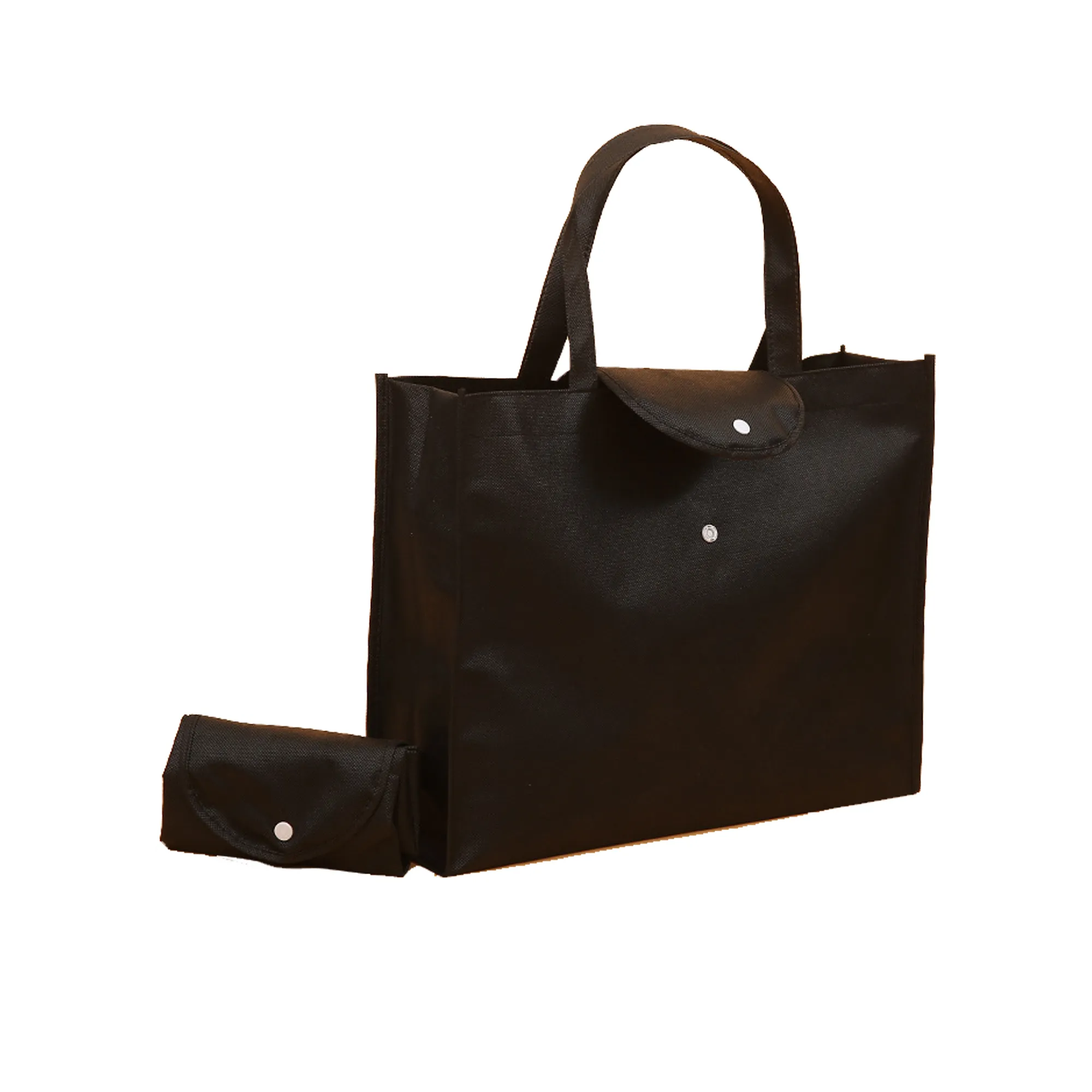 Foldable Non-Woven Shopping Tote Bag 2