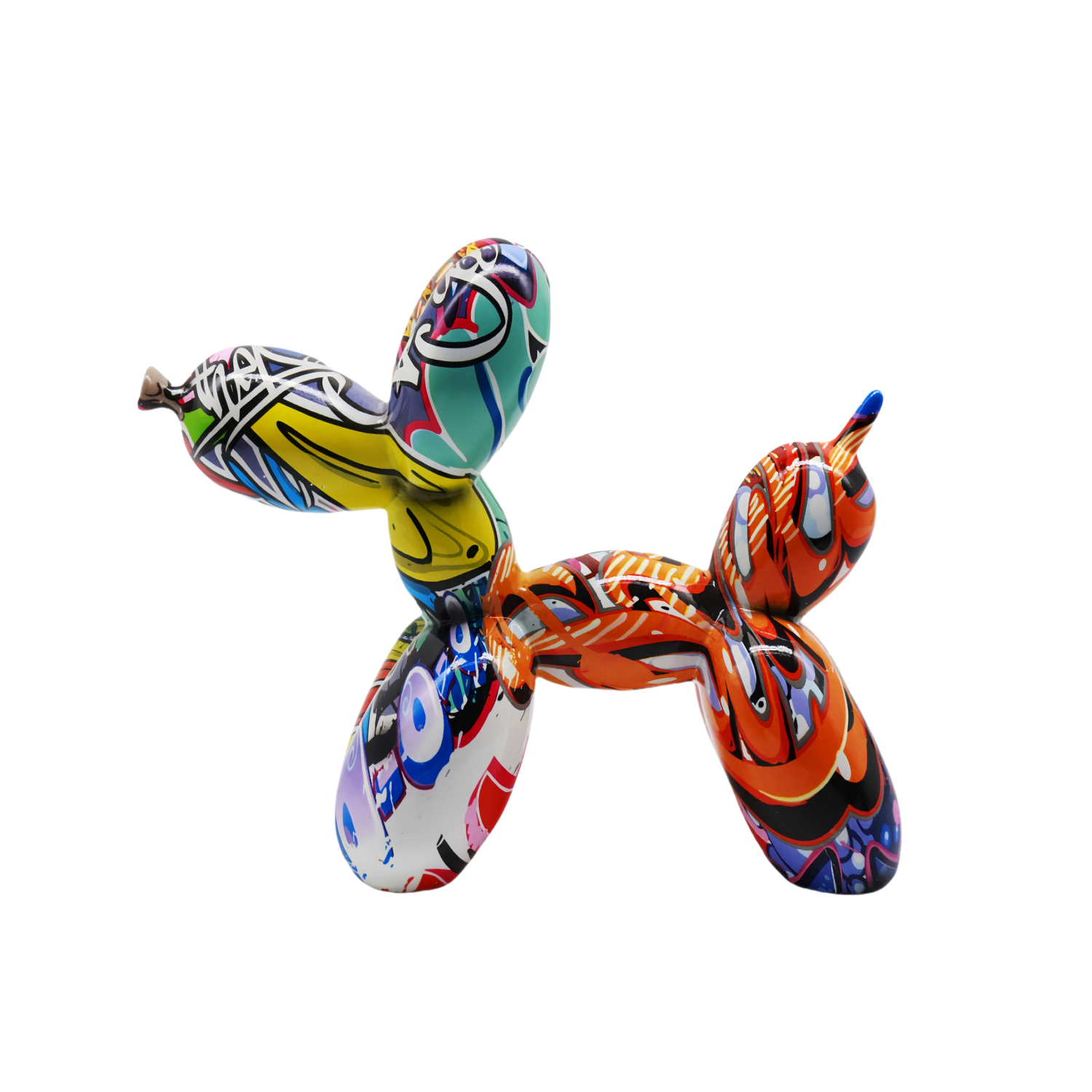 Resin Balloon Dog Sculpture Decor 20