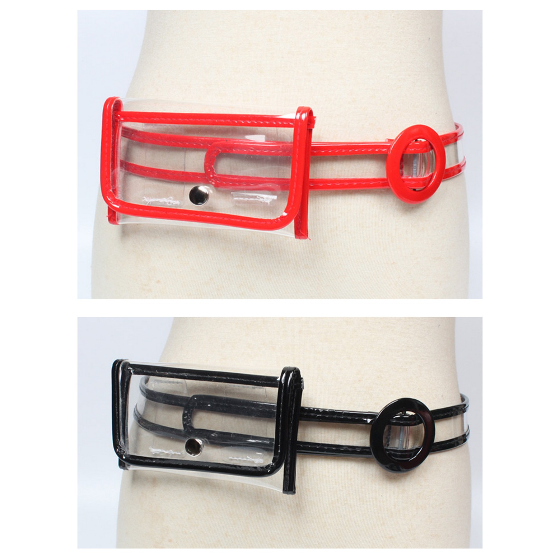 Clear Fanny Belt Pack 2