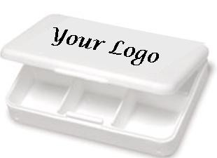 Pill Box with 6 Compartments 2