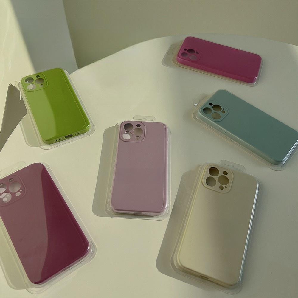 Biodegradable Liquid Silicone Phone Case 1