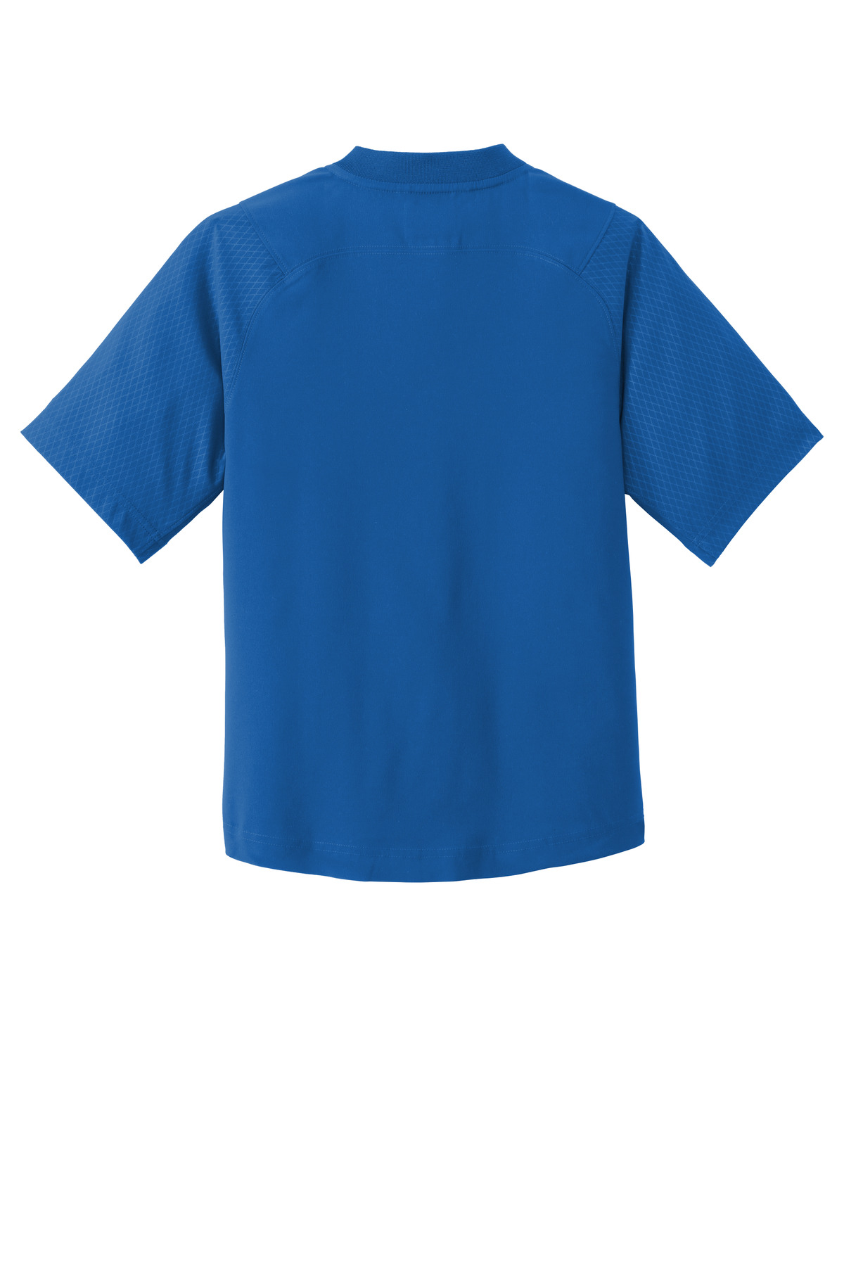 New Era Youth Cage Short Sleeve 1/4-Zip Jacket. YNEA600 25