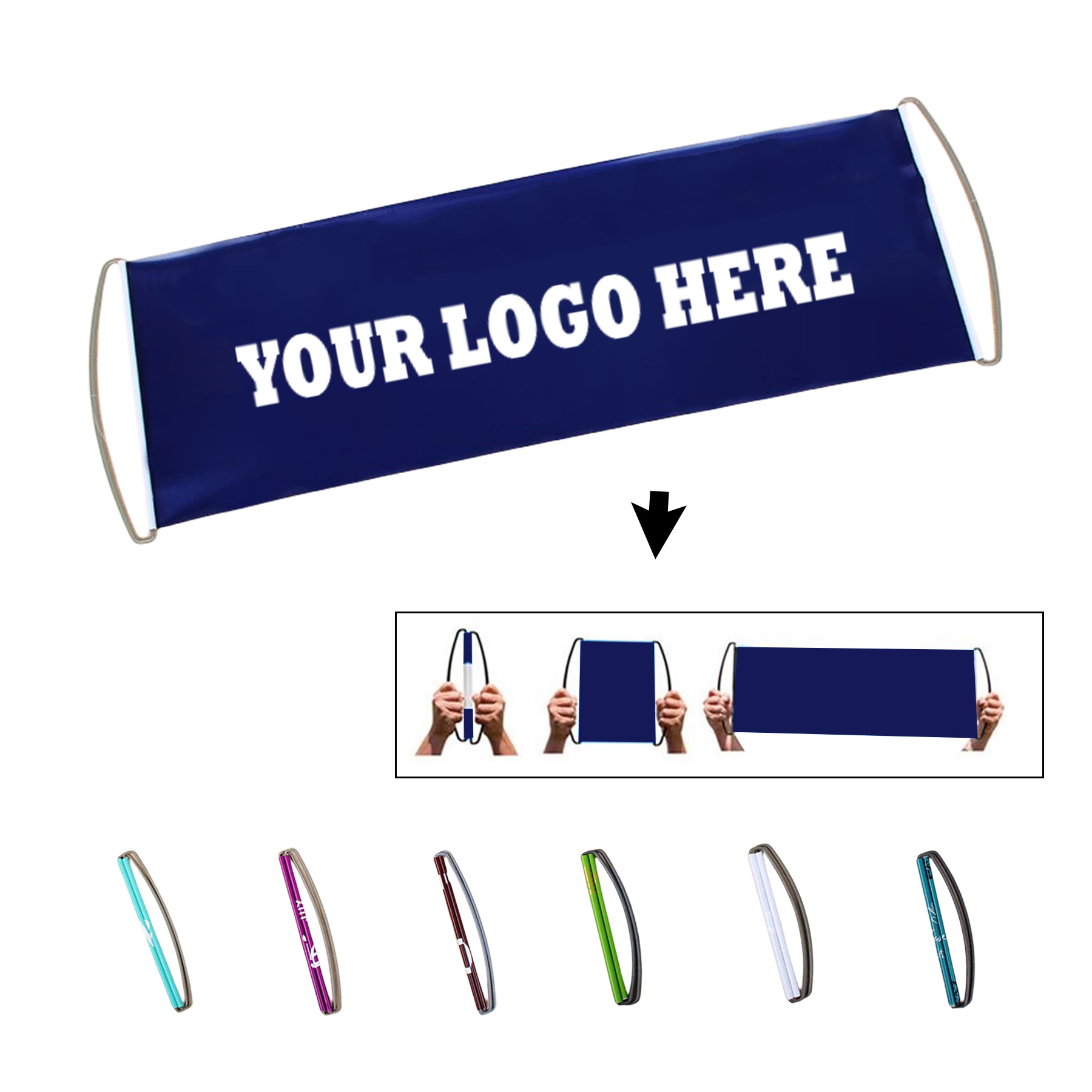 Retractable Handhold Banner 2
