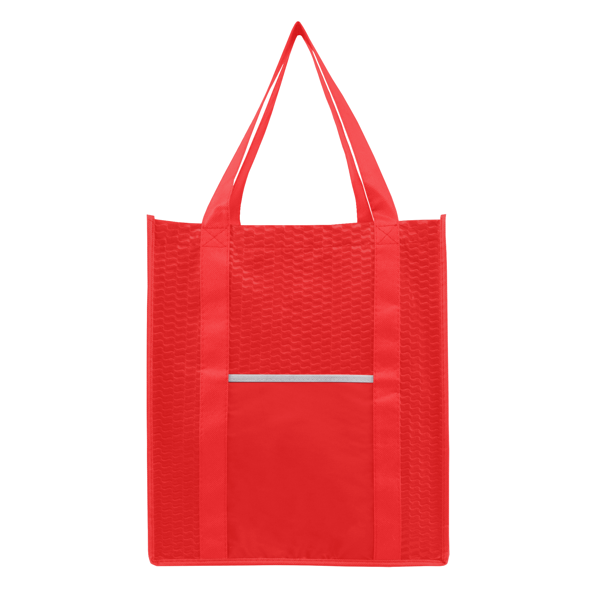 North Park Deluxe - Non-Woven Shopping Tote Bag 7