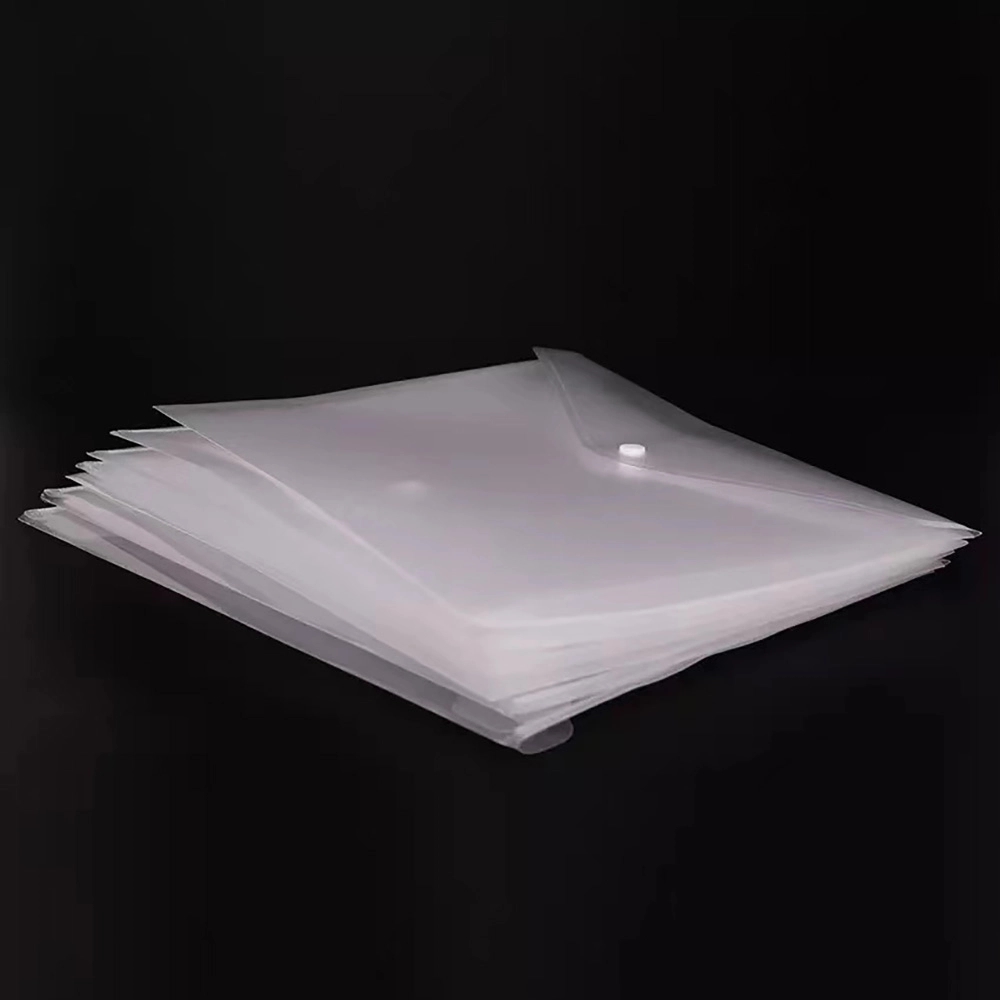 Transparent A4 File Envelopes 3