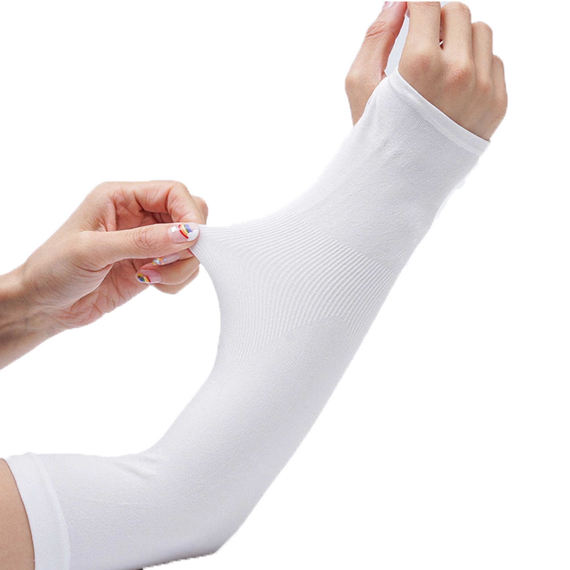 Sports Unisex UV Protection Arm Sleeves 2