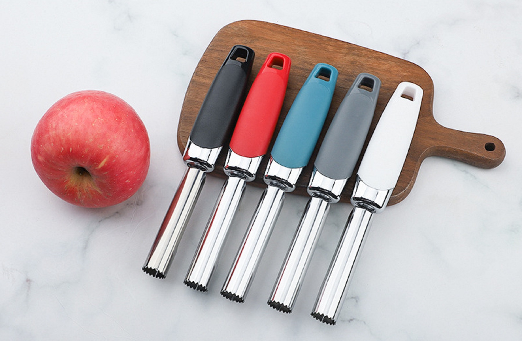Durable Stainless Steel Fruit Core Extractor Tool 5
