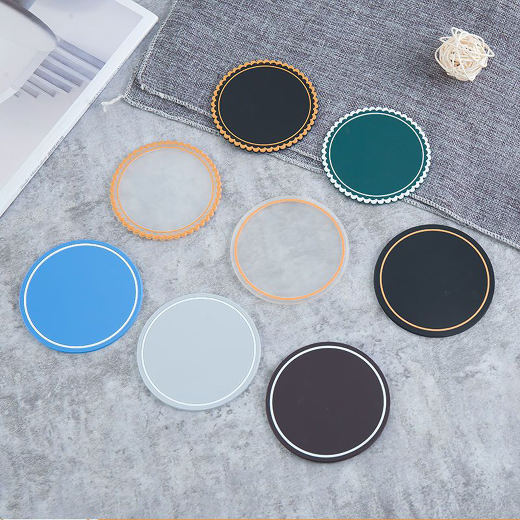 Silicone Hot Pad Desk Mat 2