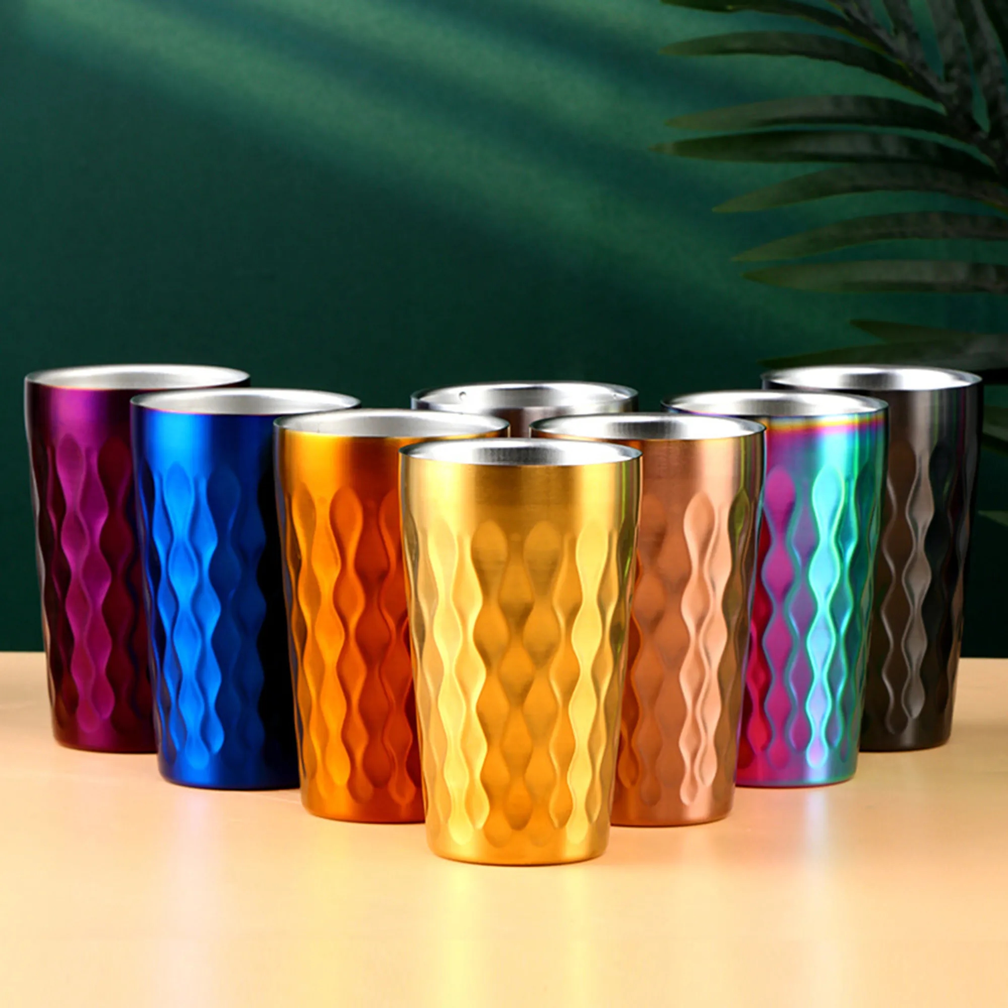 350 ML Portable Heat-Resistant Water Cup, custom water bottle with logo imprint 5