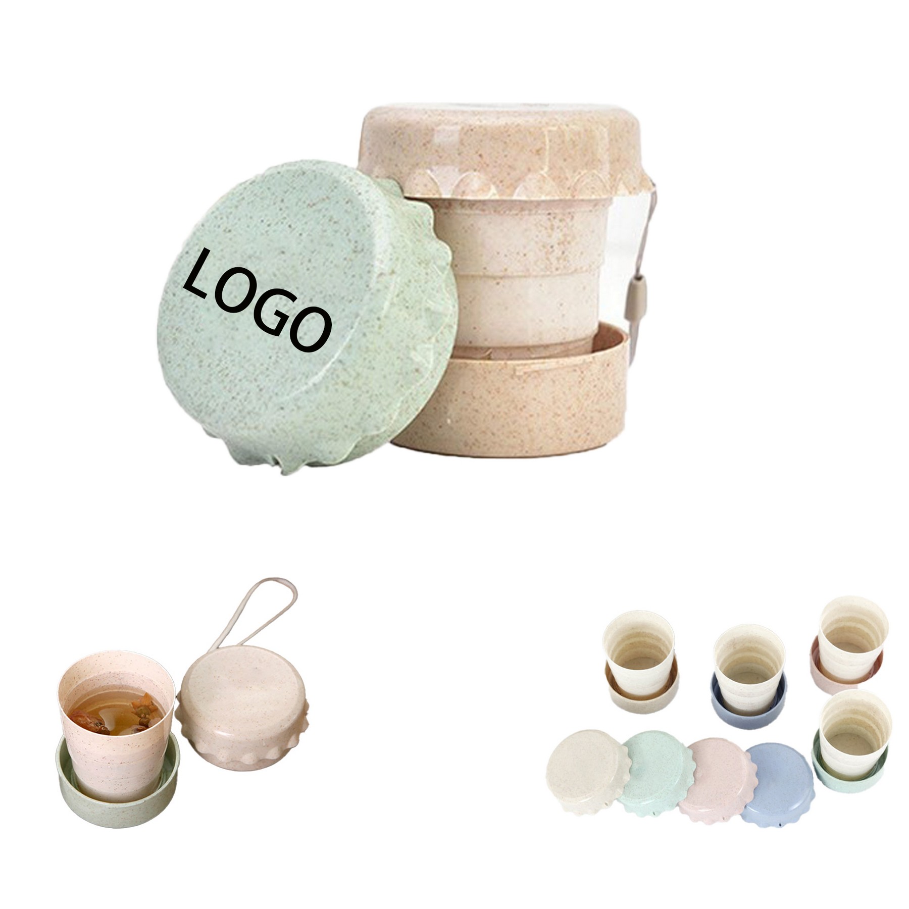 Creative Travel Collapsible Cup