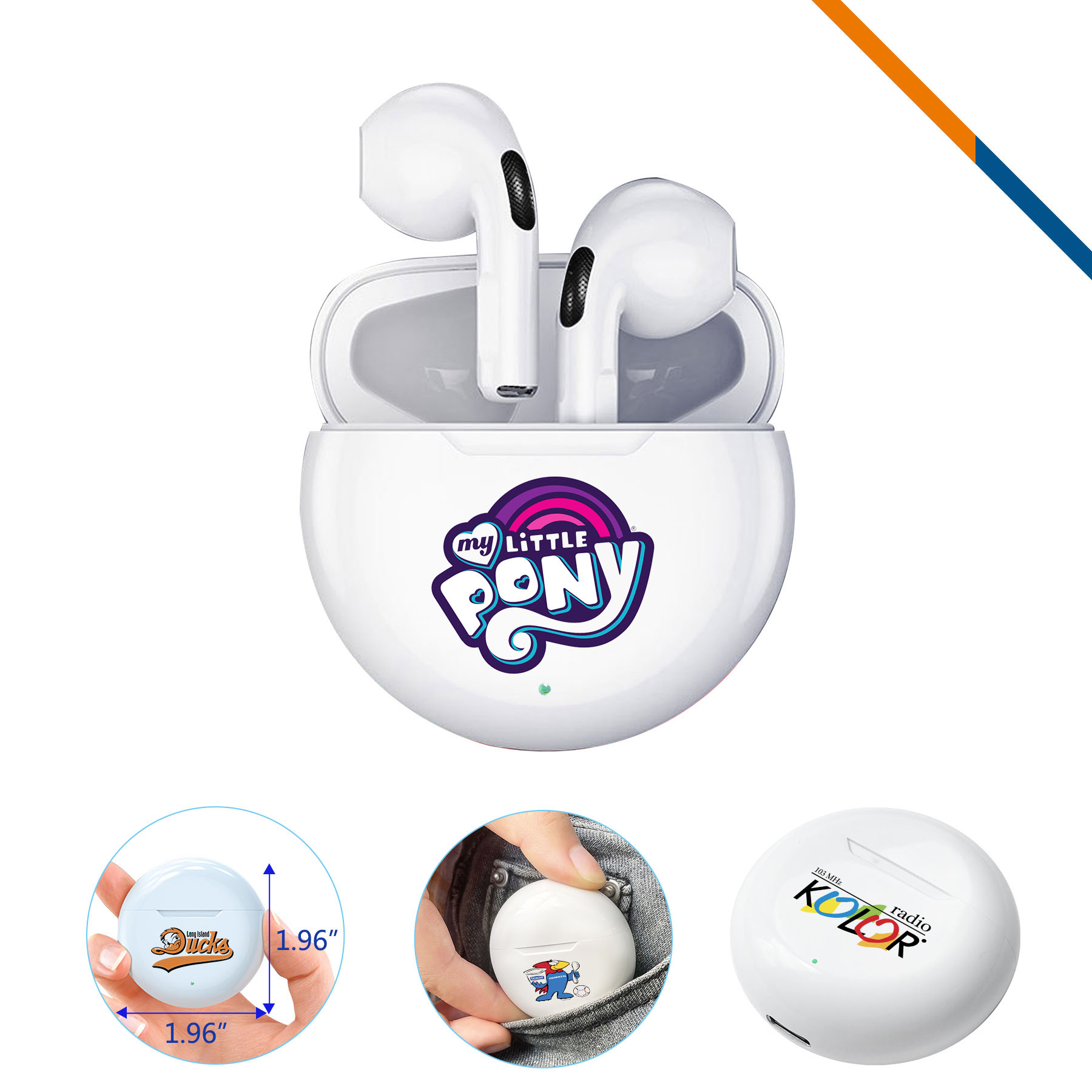 Uno Bluetooth Earbud 9