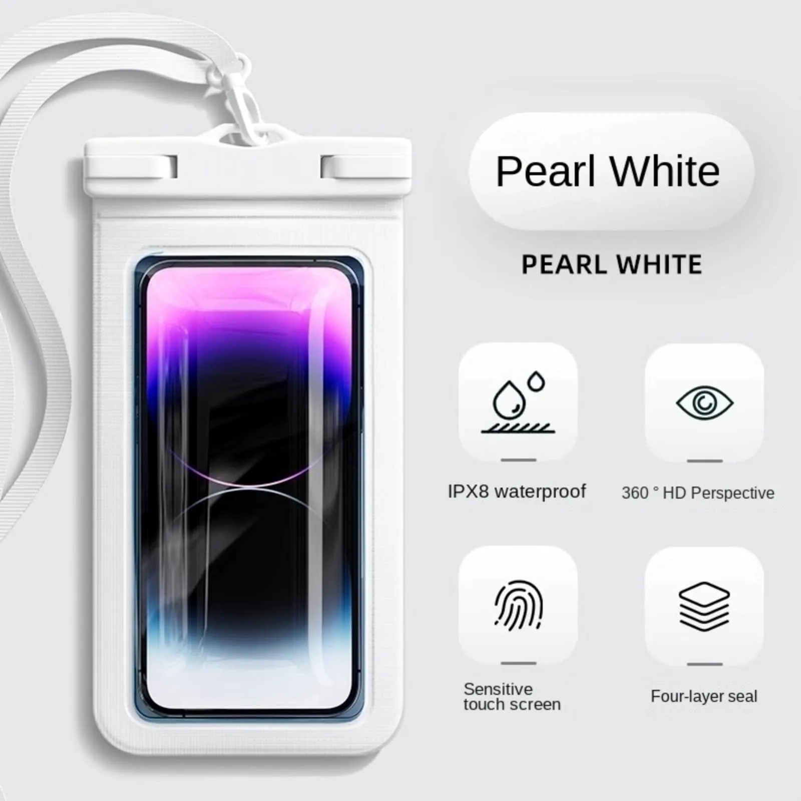 Waterproof Phone Pouch 6