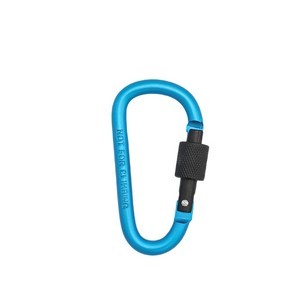 12KN D-Ring Locking Carabiner 12