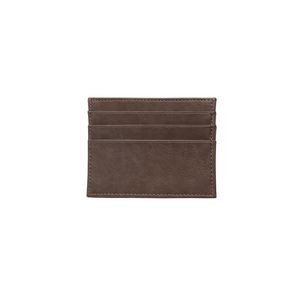2 Sides Business PU Leather Card Holder With Wallet 23