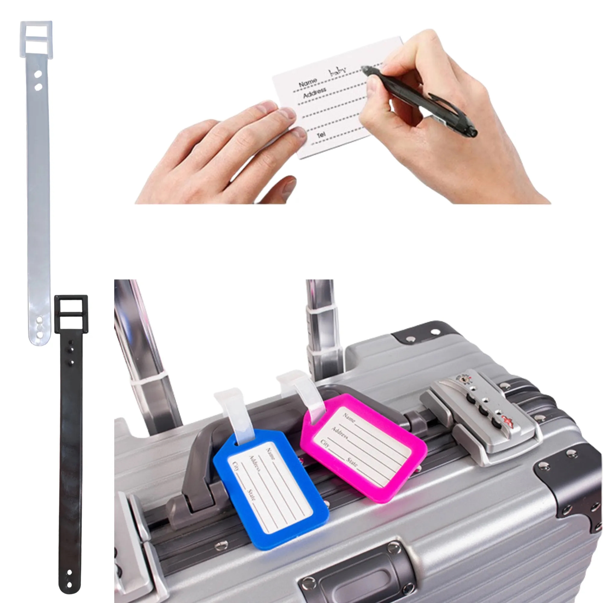 Plastic Luggage And ID Tag 3