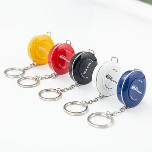 Small Keychain Measuring Tape 1