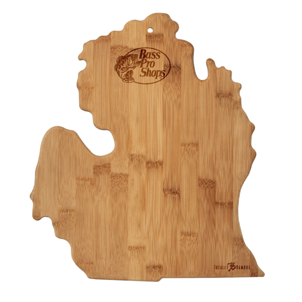 U.S. State Shaped Bamboo Cutting and Serving Boards 499