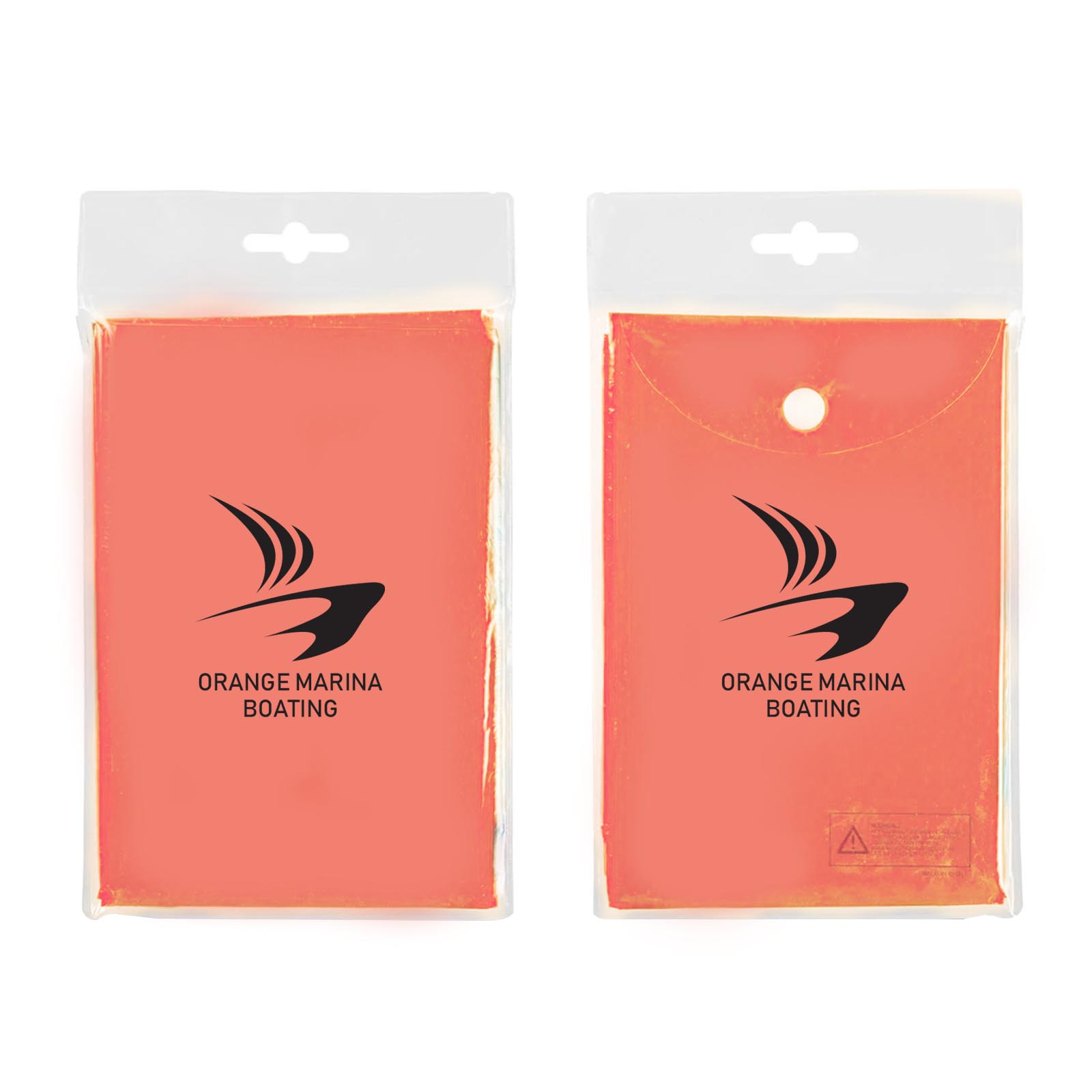 Disposable Rain Poncho 4
