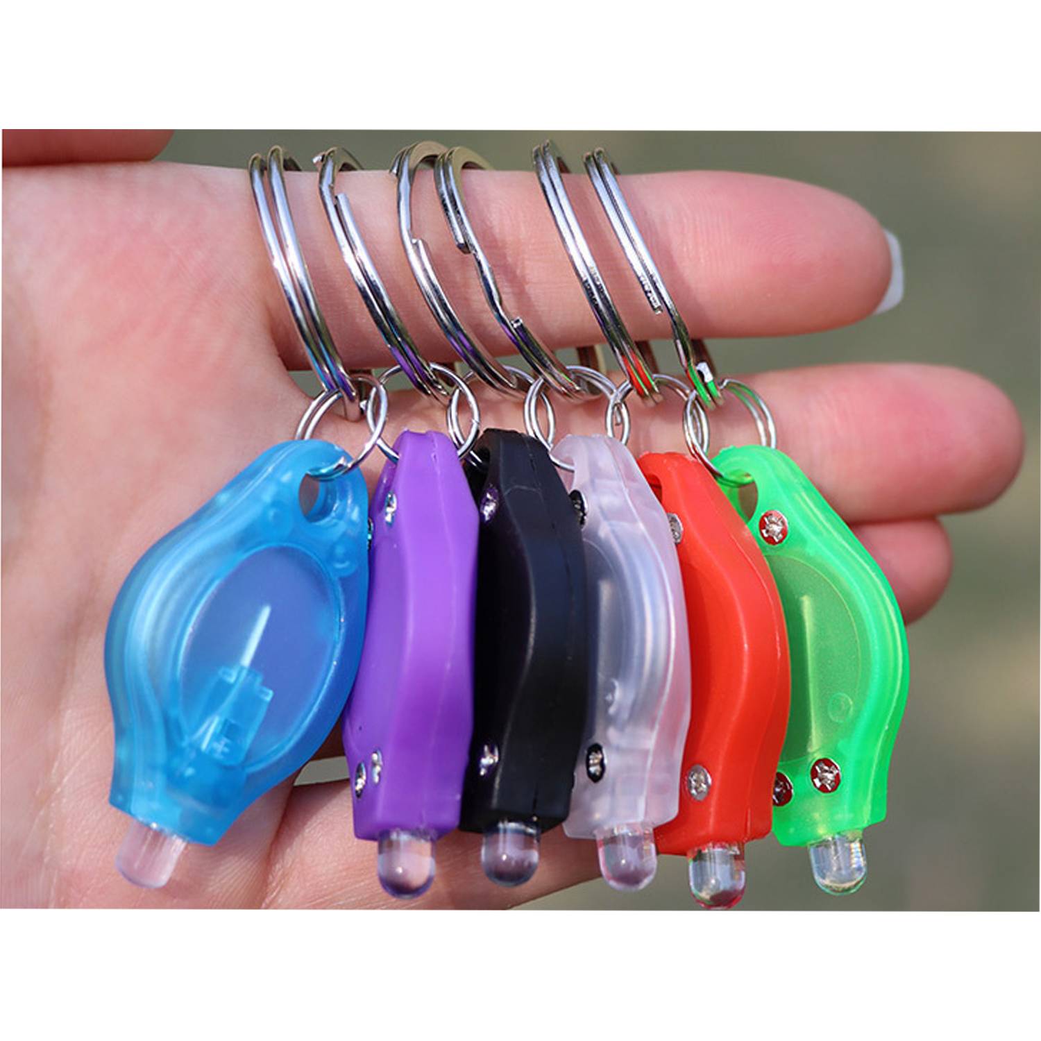 Ultra Bright Mini LED Keychain Flashlight 5