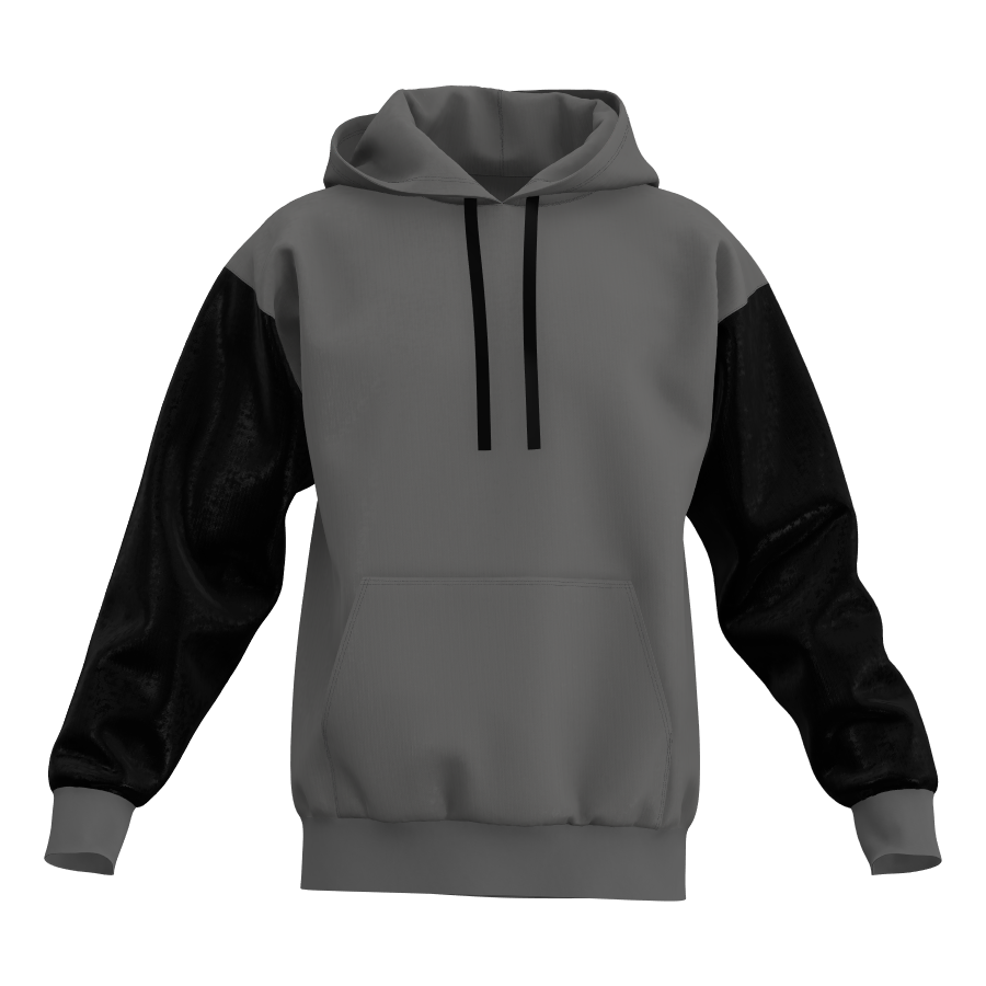 Varsity hooded sweatshirt, custom hoodie or sweatshirt with logo imprint 2