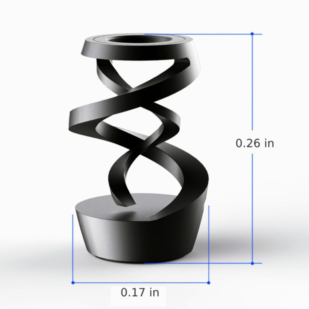 Desktop Floating Gyro Ornament 2