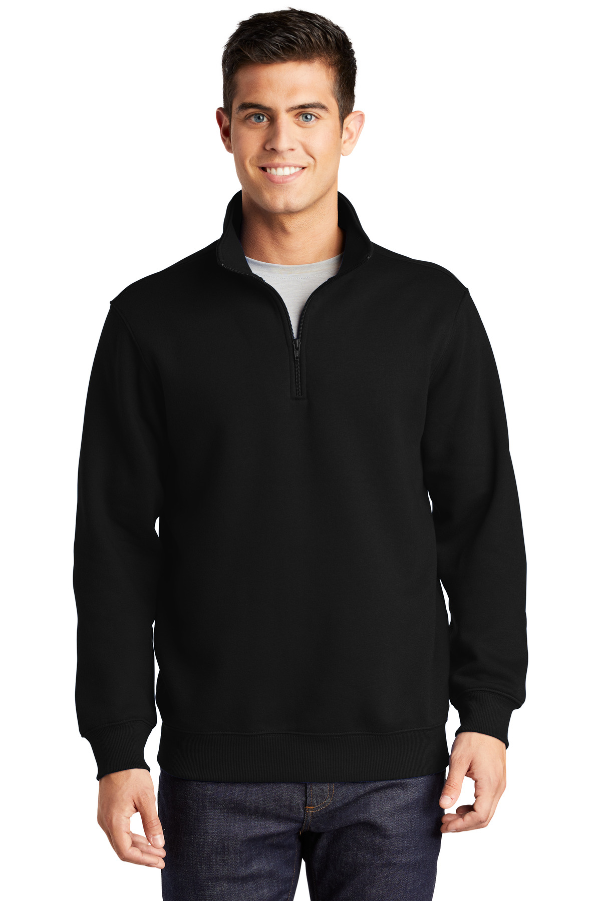 Sport-Tek® 1/4-Zip Sweatshirt 44