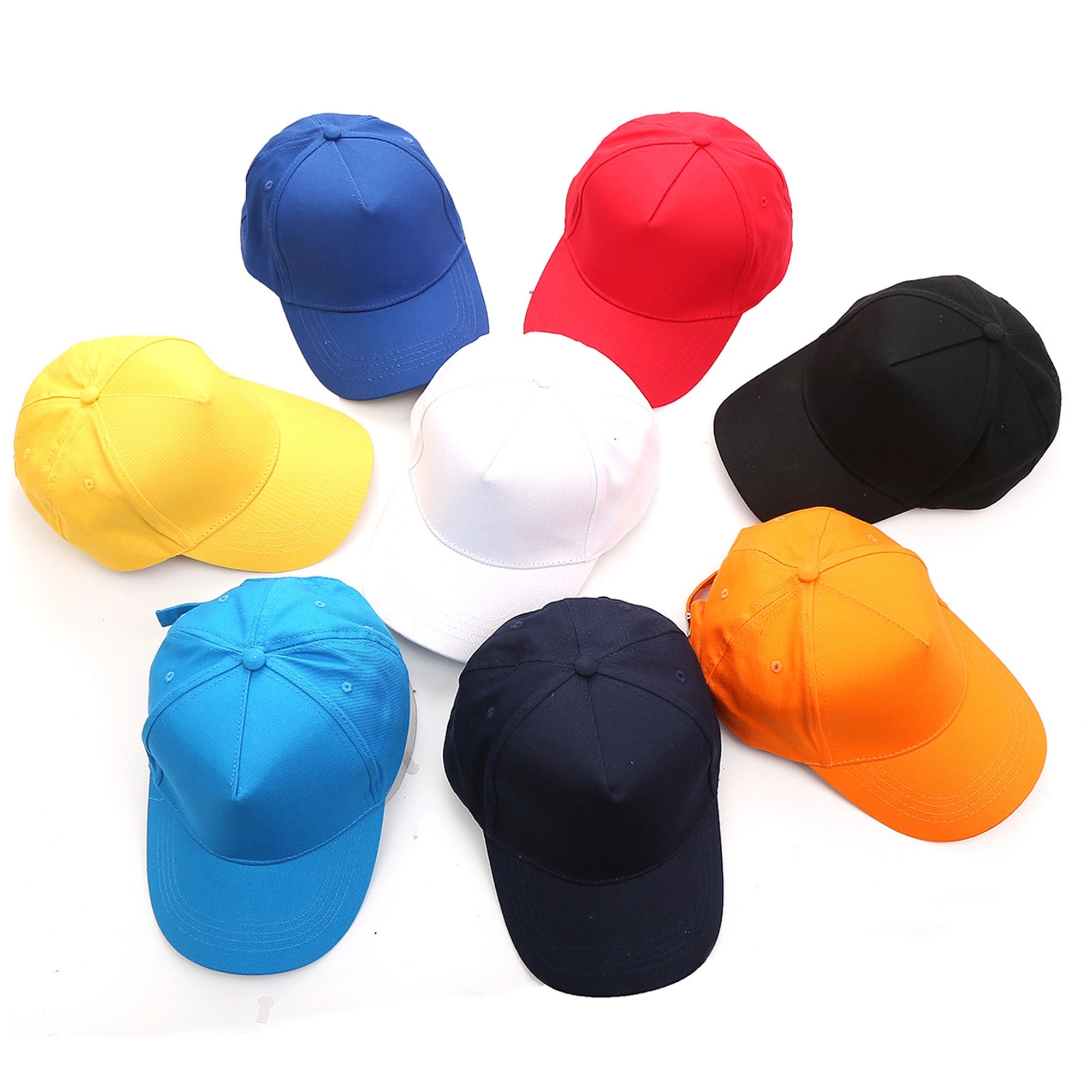 Adjustable Cotton Baseball Cap 4