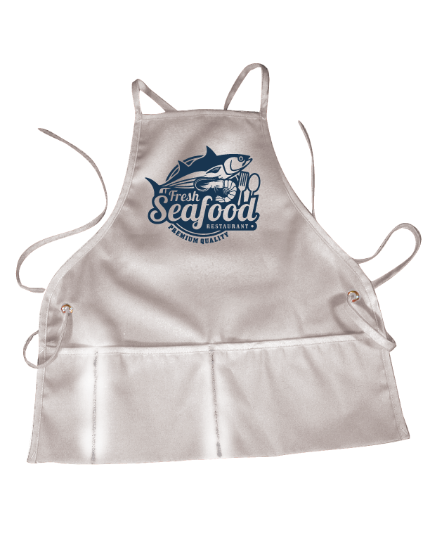 Grommet Style Apron