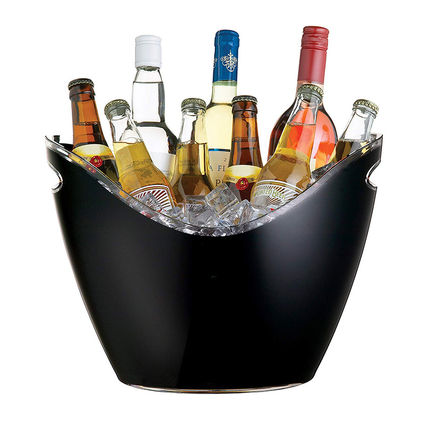 Plastic Ice Bucket for Wine Champagne 3