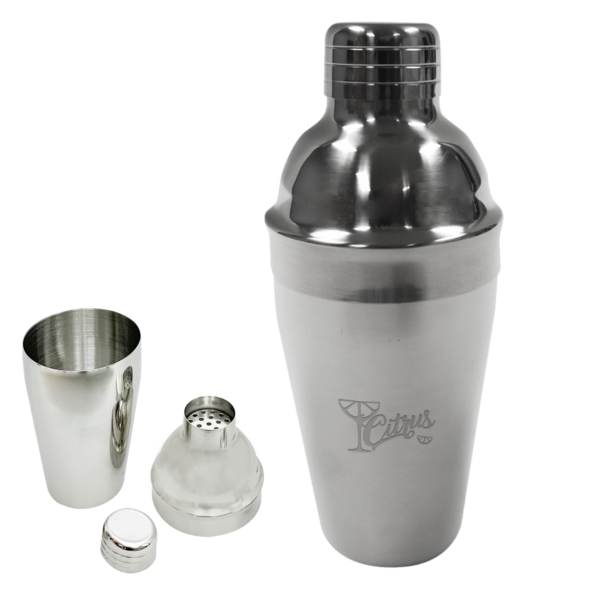 18.5 Oz. Stainless Steel Cocktail Shaker 1