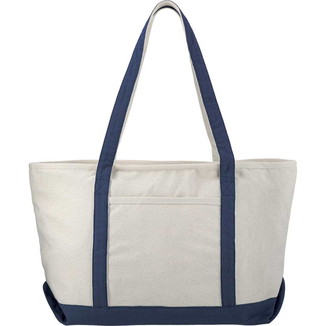 Baltic 18oz Cotton Canvas Zippered Tote 22