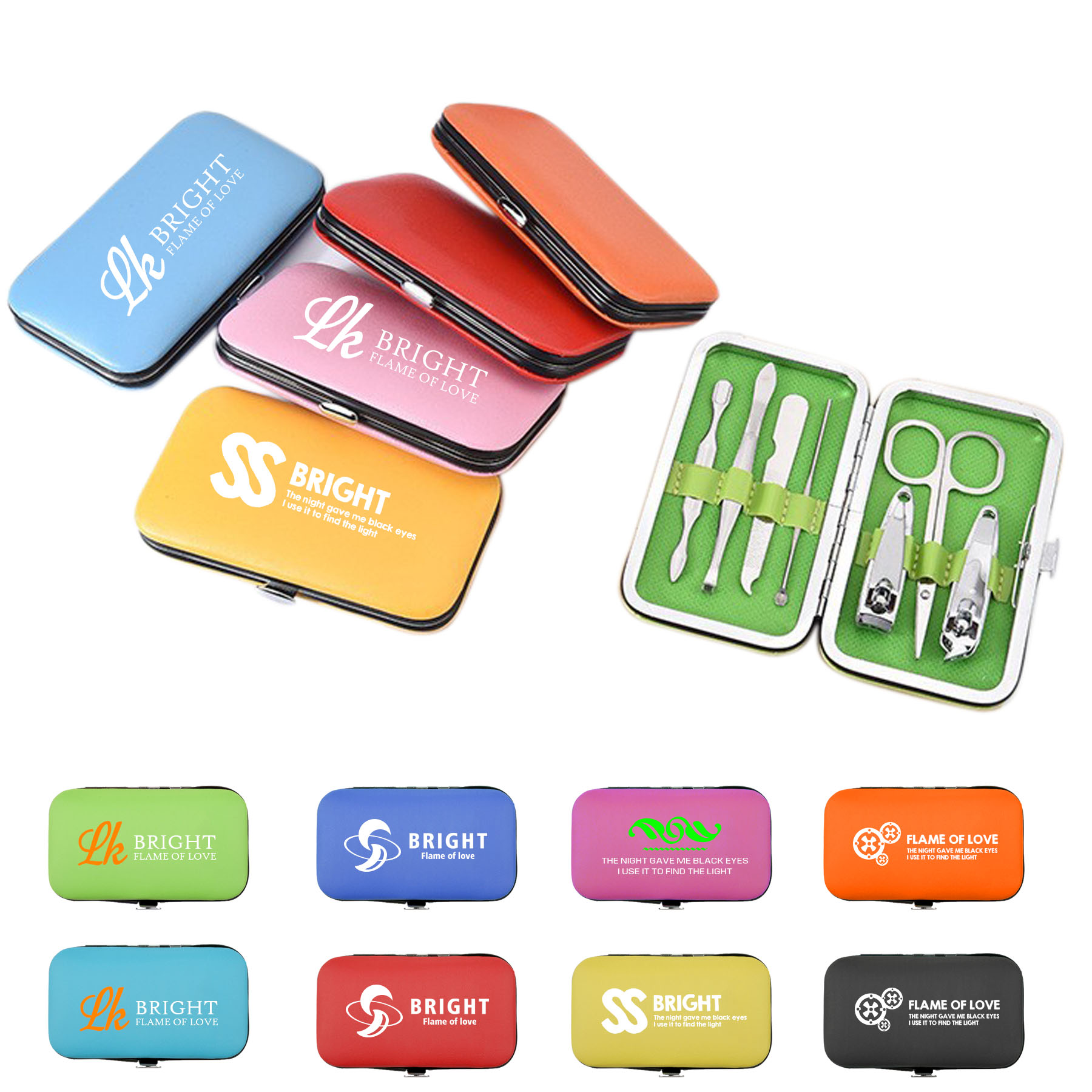 7-in-1 Manicure & Pedicure Set 1