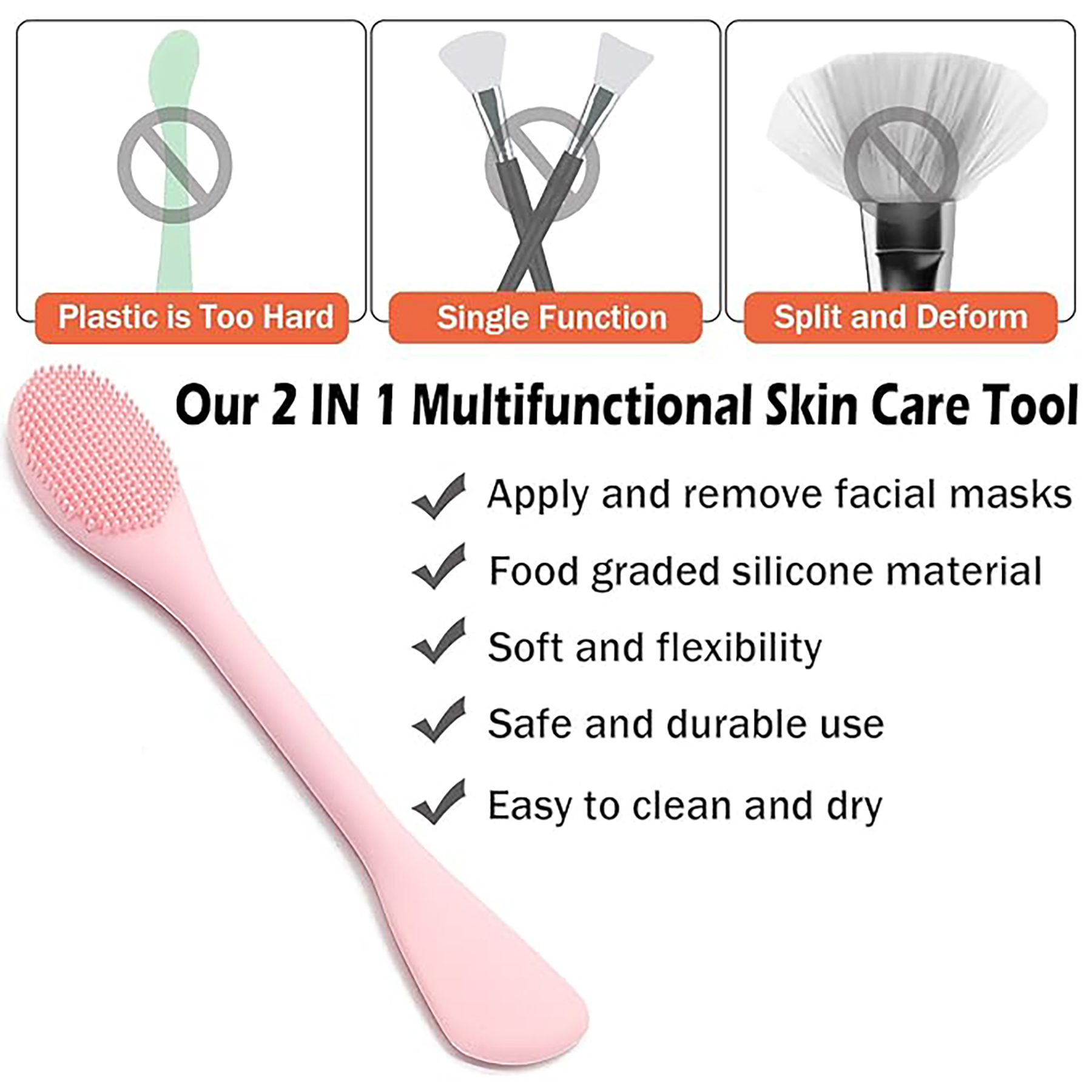 Silicone Cleansing Brush 11