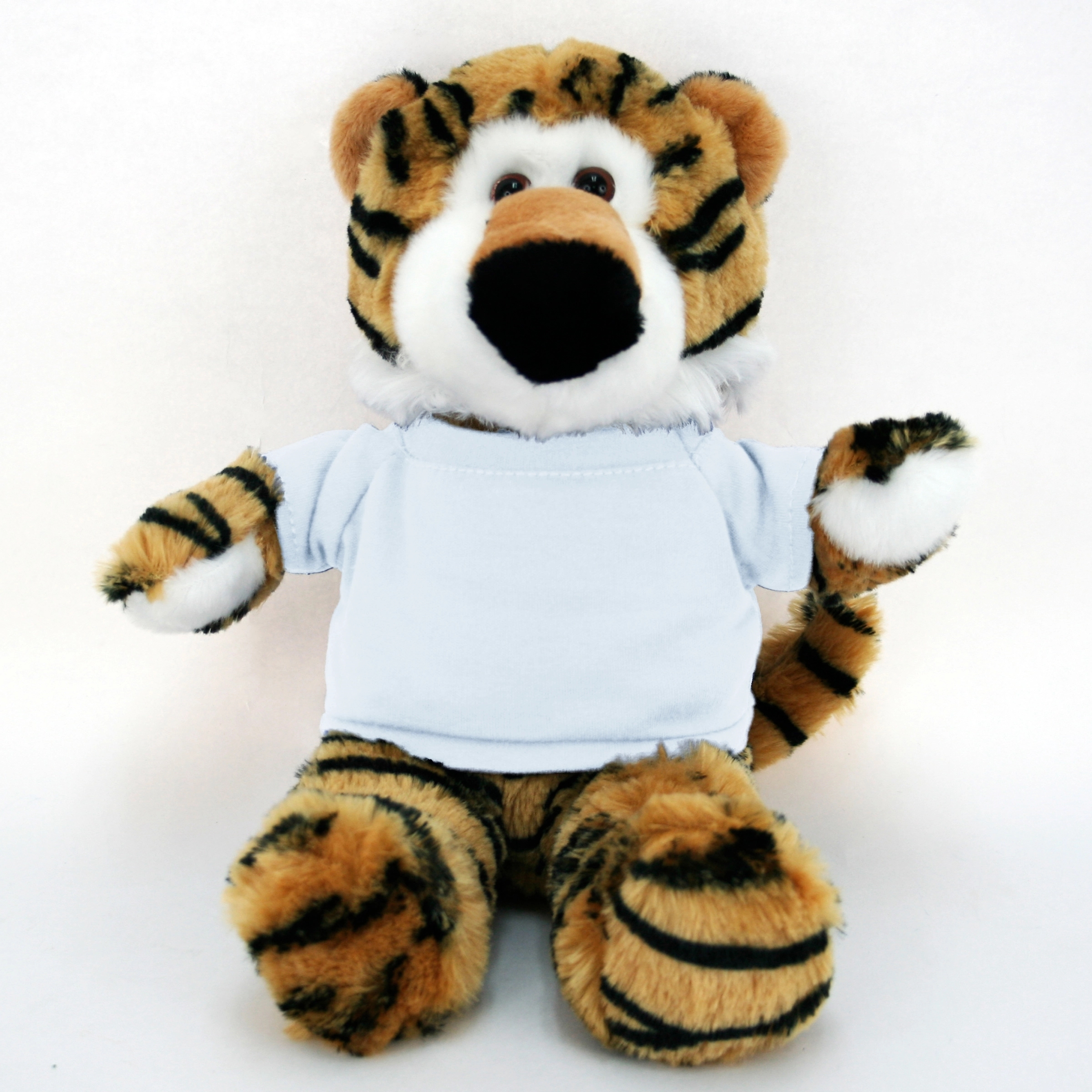 14" Jungle Critters Bengal Tiger 4