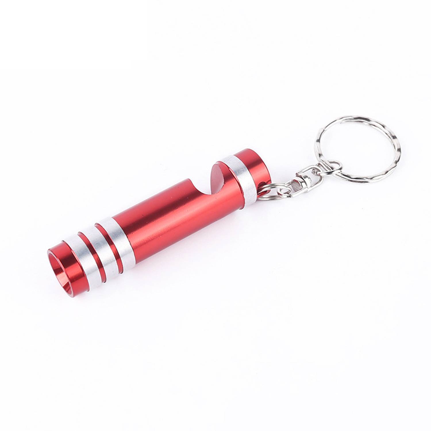 2 in 1 Aluminum Flashlight Bottle Opener Keychain 3