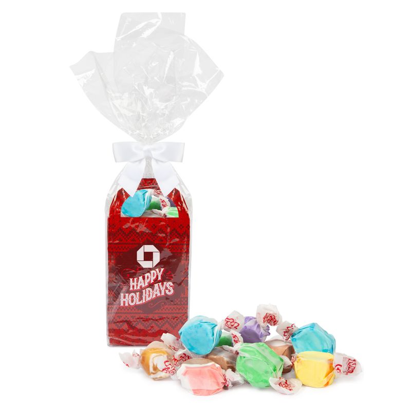 Holiday Gift Tote with Salt Water Taffy 3