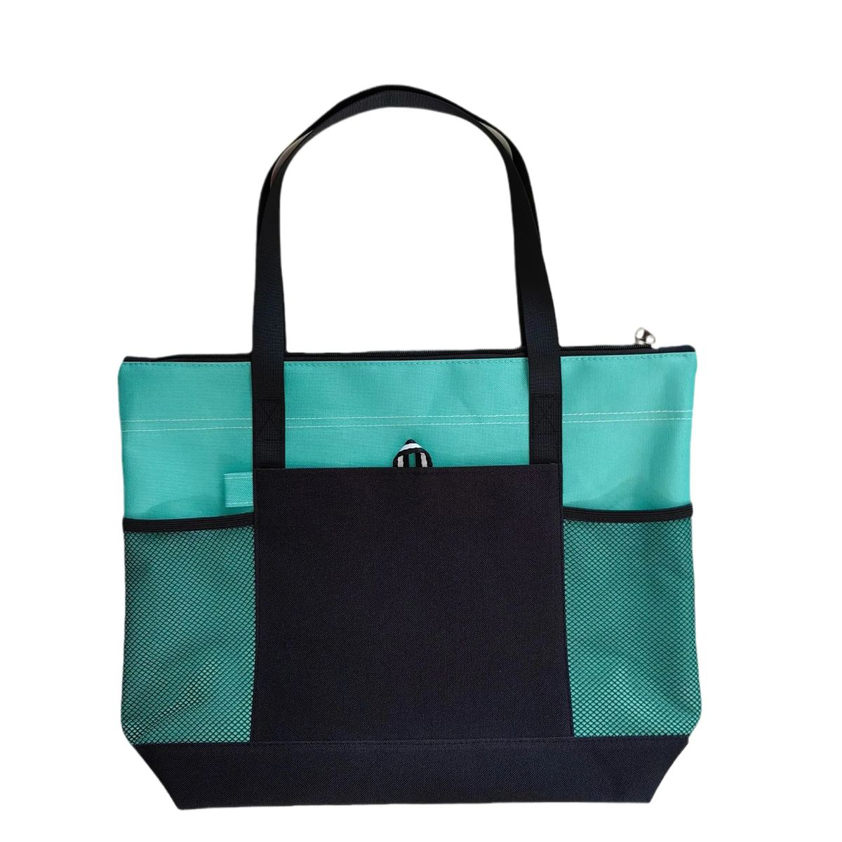 Zippered Polyester Tote for Office or Errands 26
