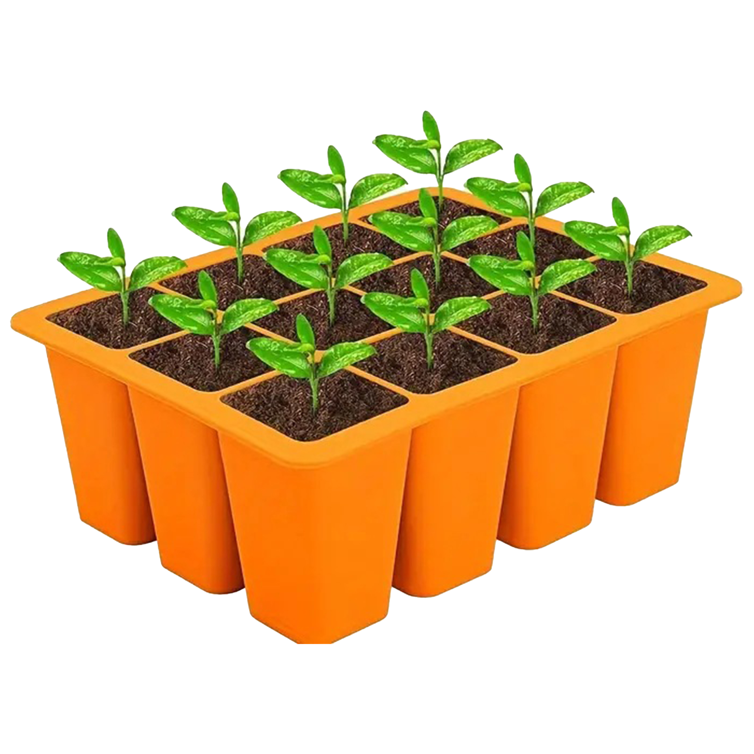 Silicone Anti Drop Durable Seedling Pot 1