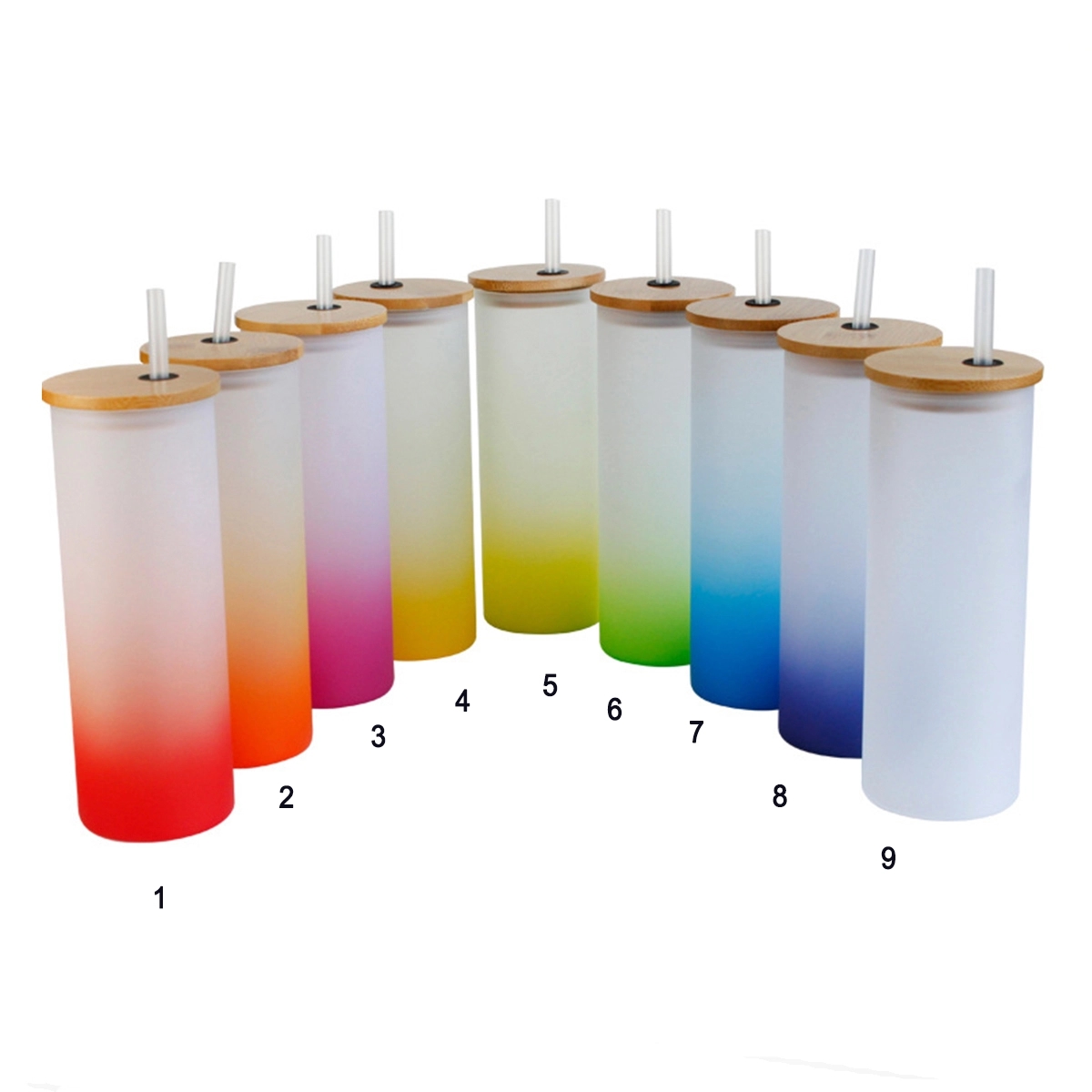 18 Oz Color Changing Glasses 4