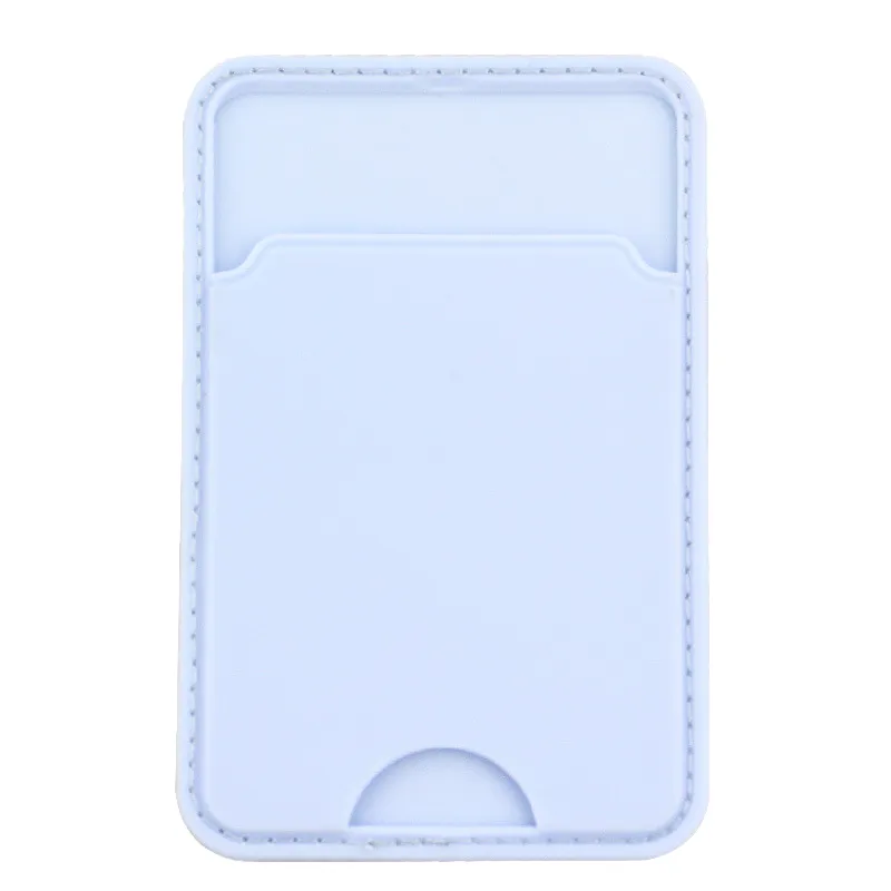 Slim Silicone Phone Wallet with Adhesive 4