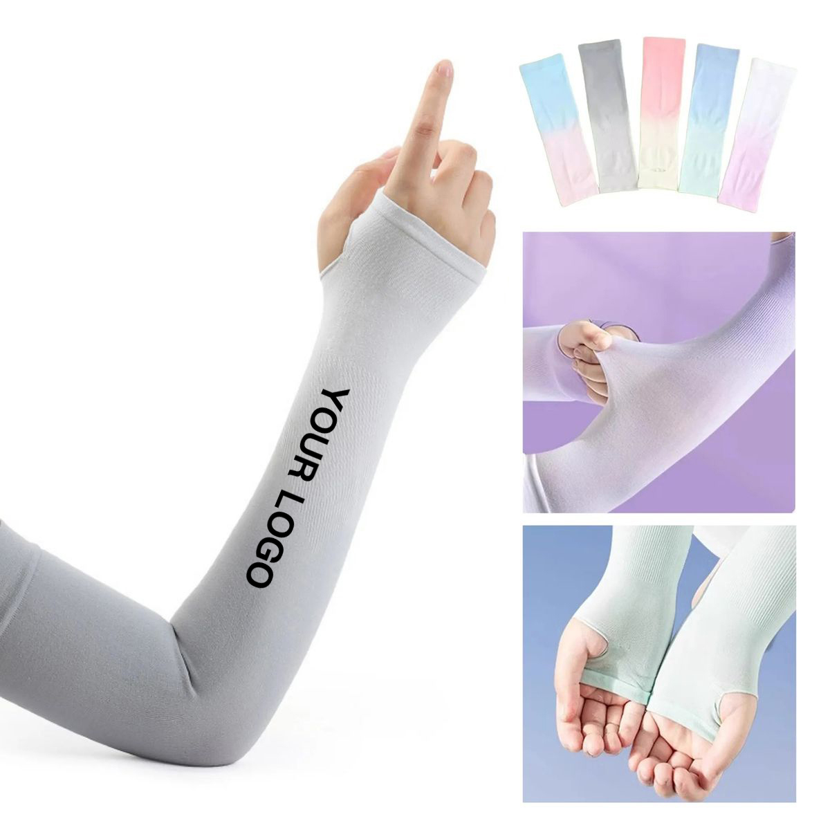 Nylon Moisture Wicking Running Sleeve 11