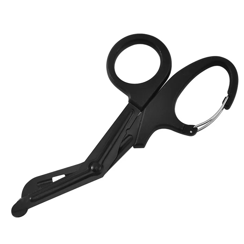 7.5 Inch Medical Scissors with Carabiner 4