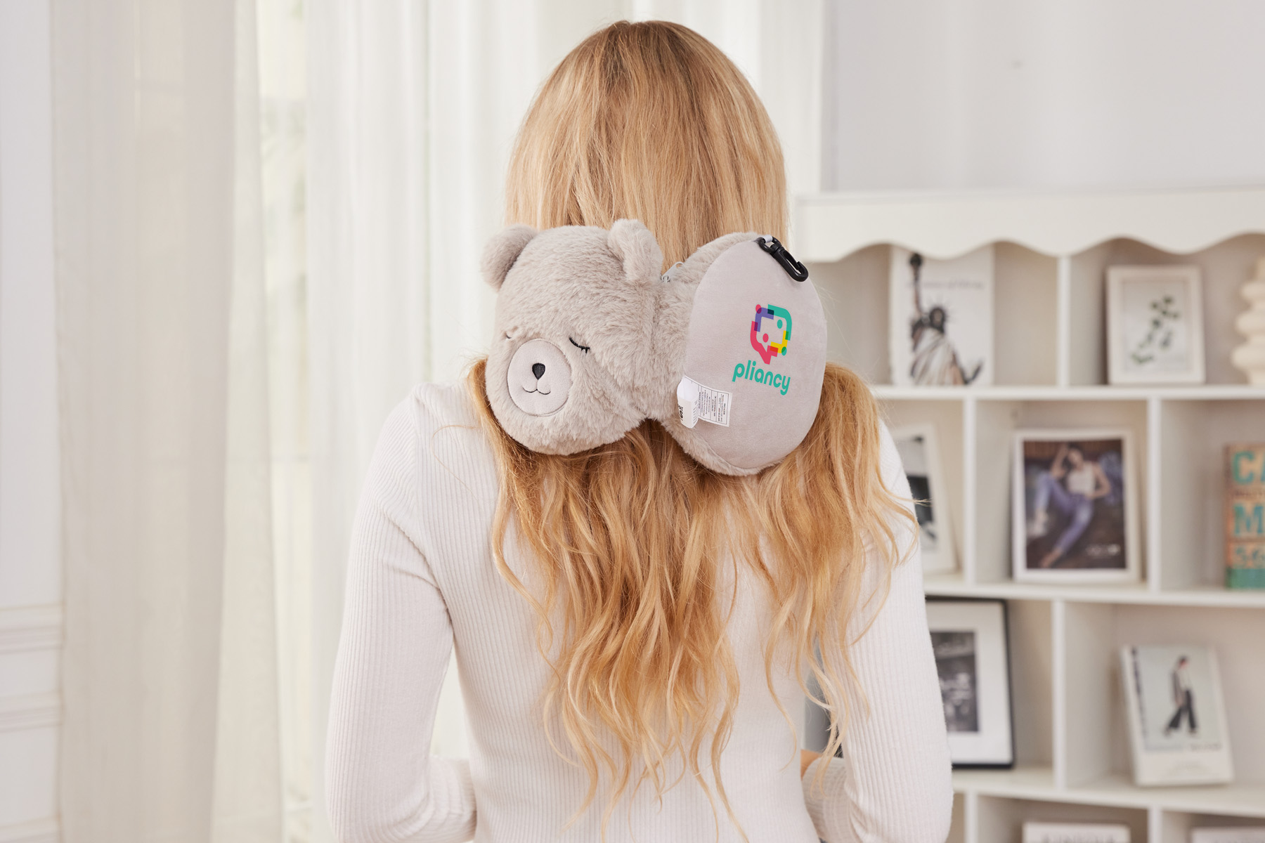 Comfort Pals™ Bear 2-in-1 Pillow Sleep Mask 11