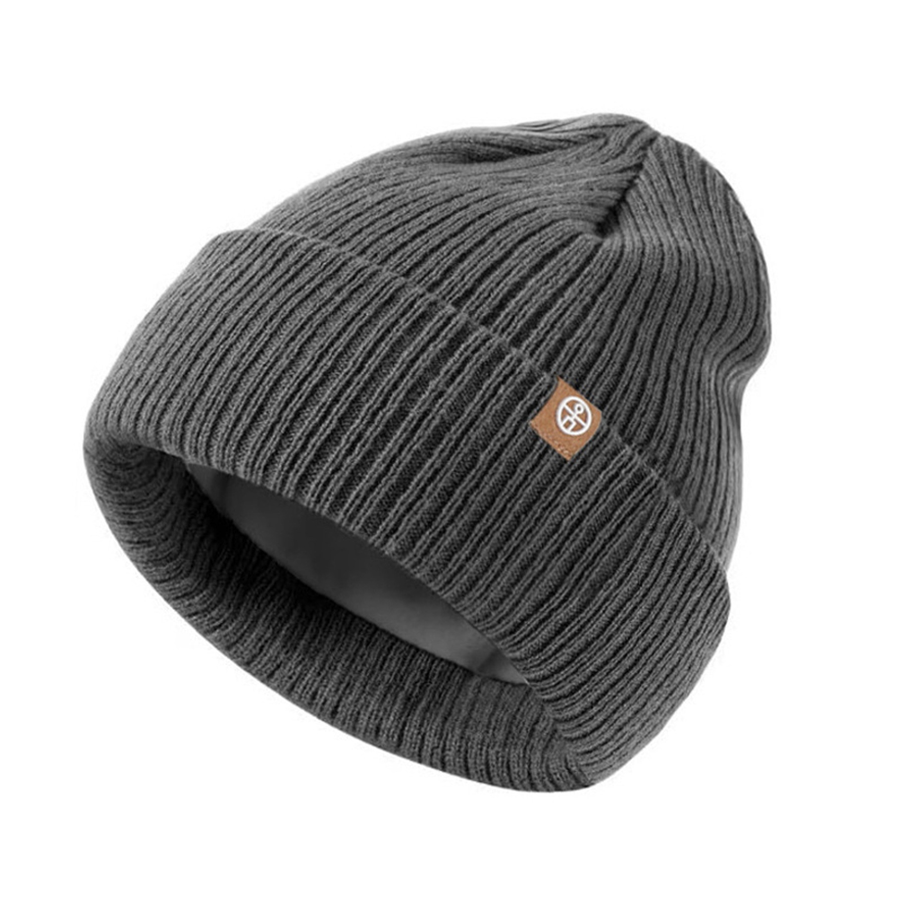 Winter Outdoor Fleece-Lined Knitted Hat For Children 7